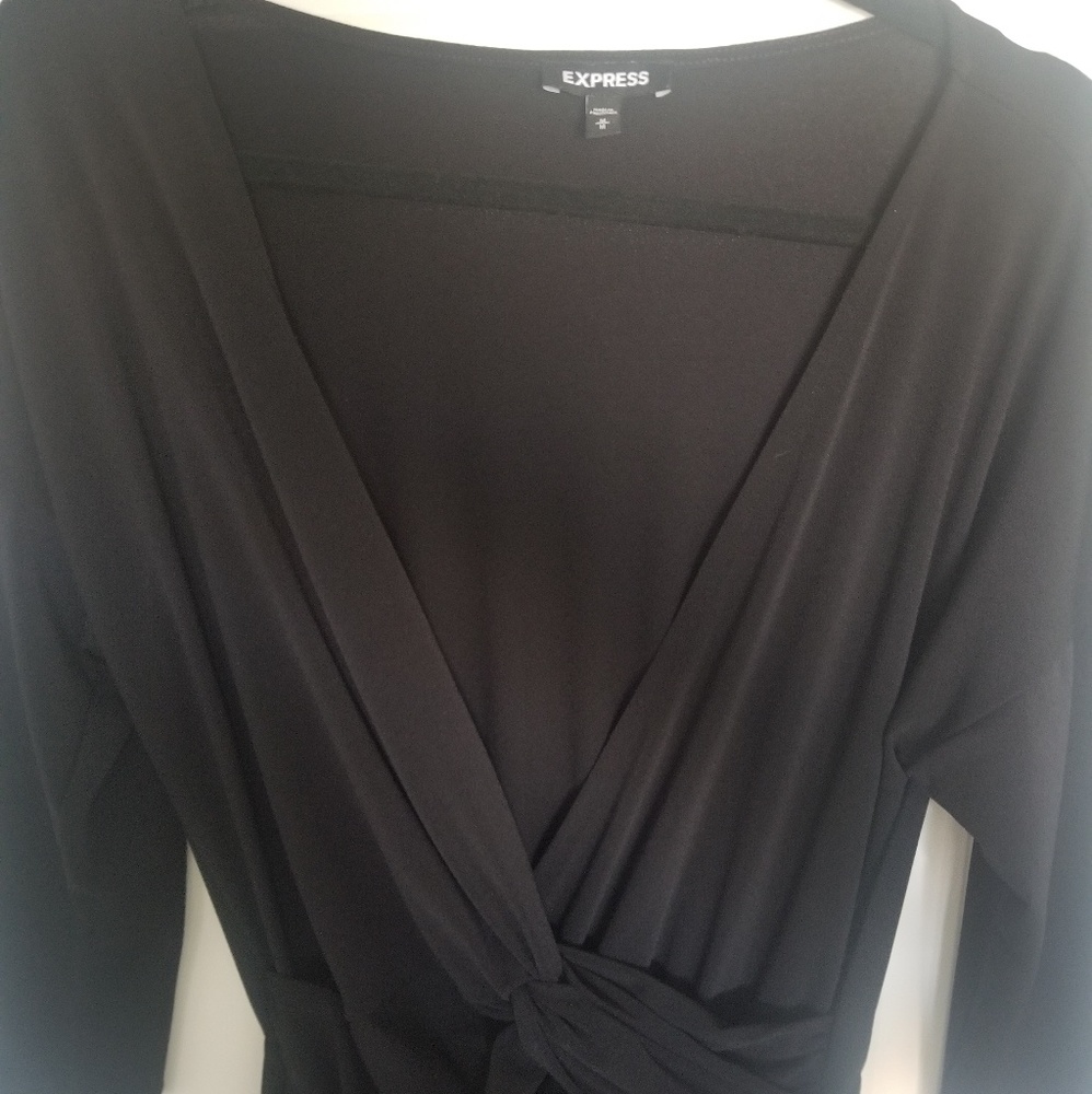 Black Express Jupsuit
